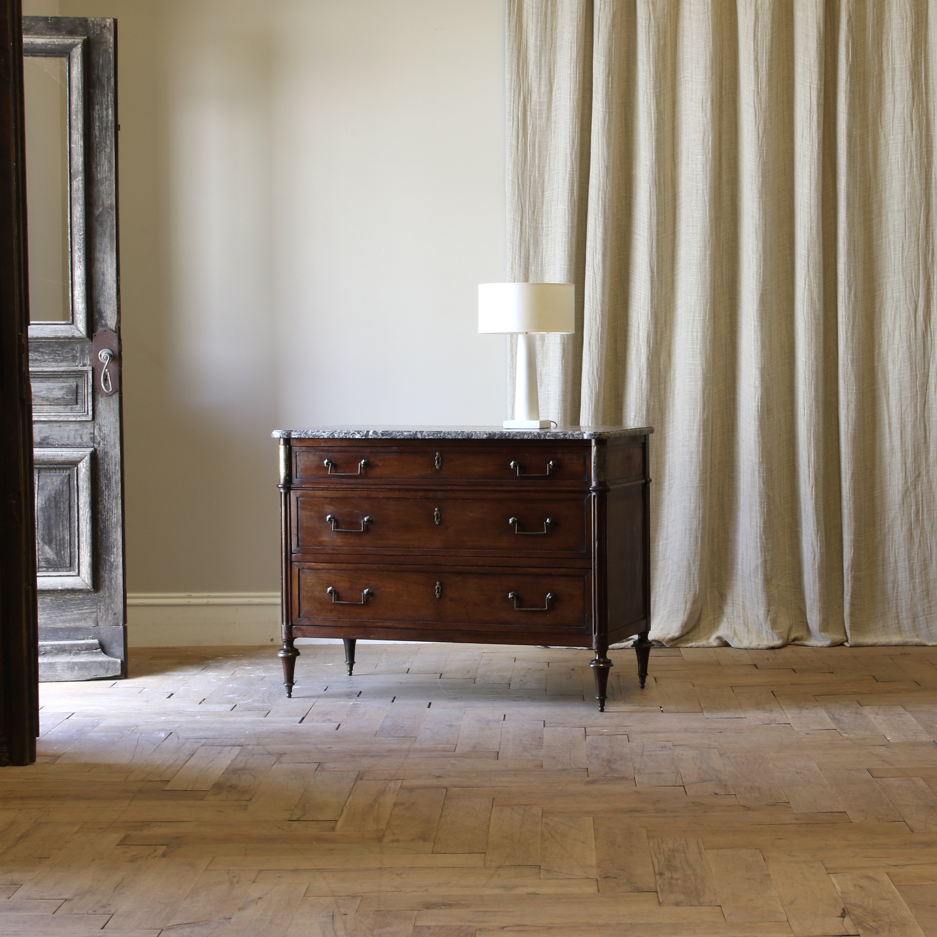 153-19 - French Directoire Commode