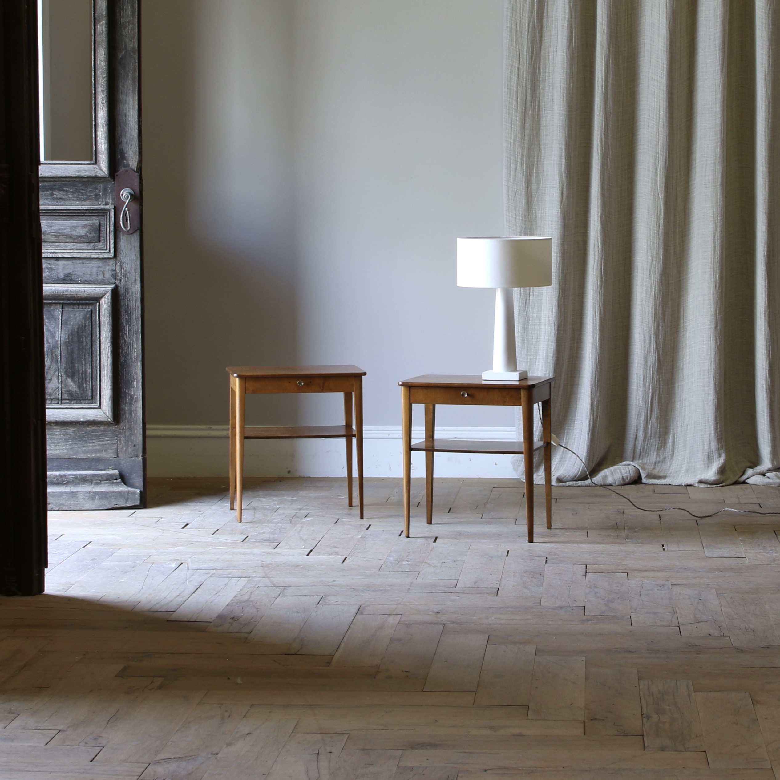 153-49 - Mid Century Bedside Tables