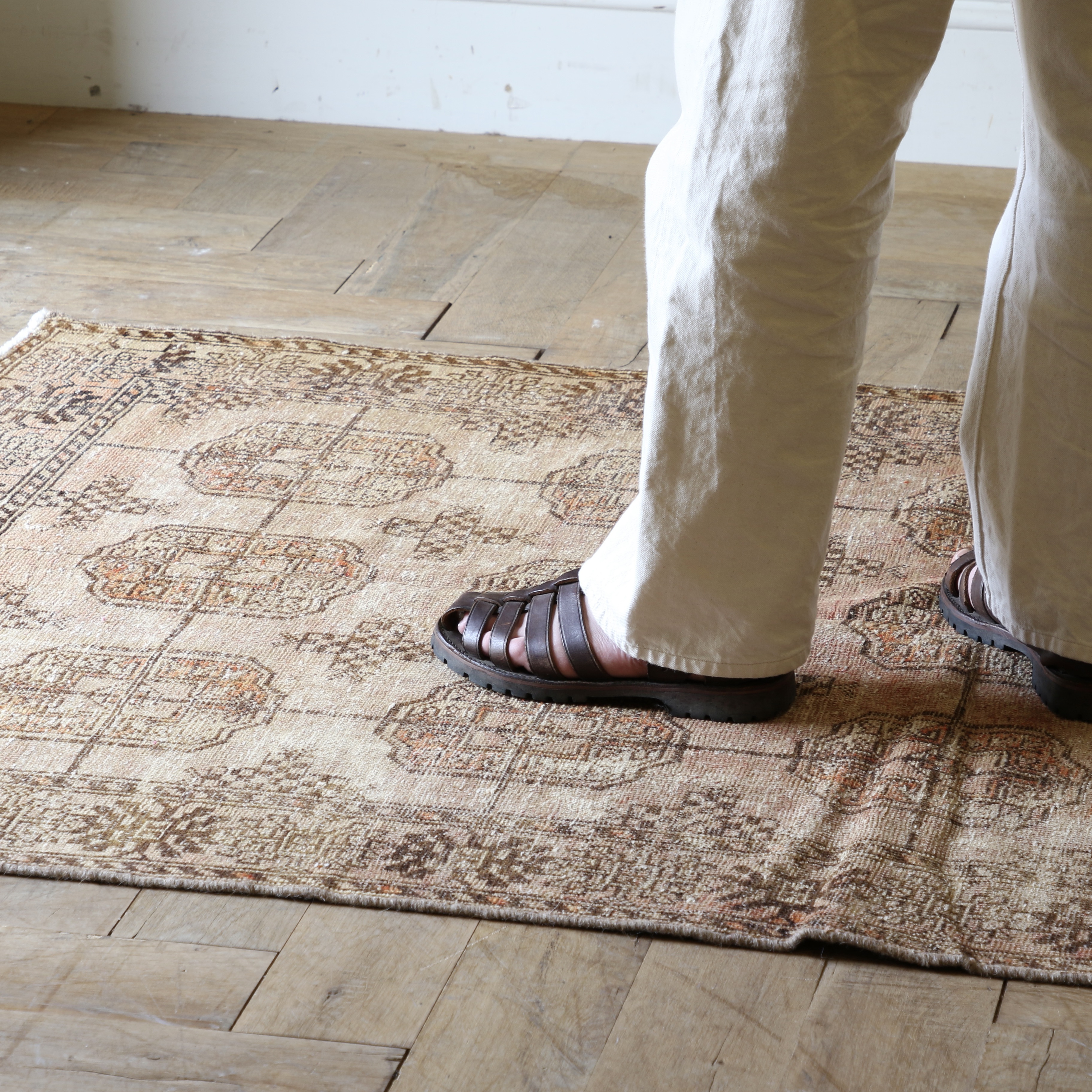 153-62 - Small Kerman Rug