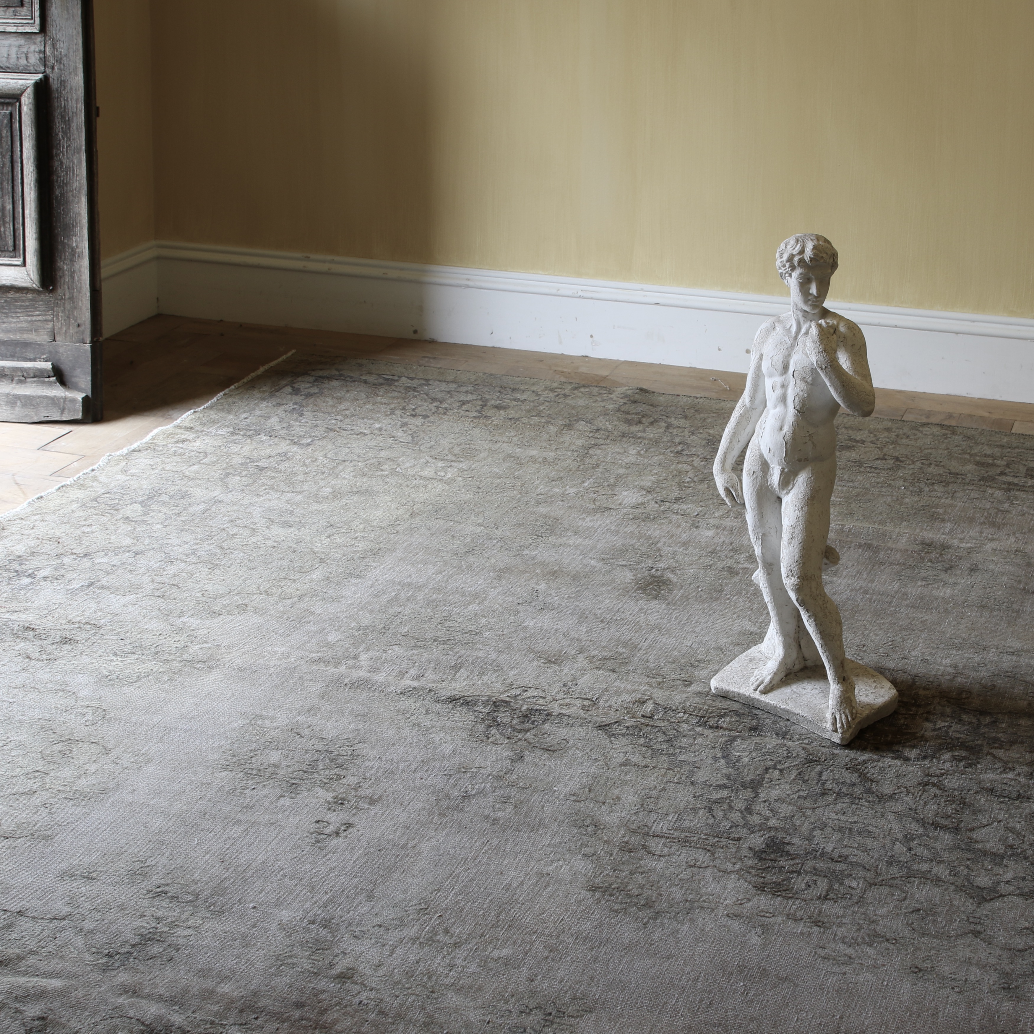 153-64 - Kerman Rug / Sage