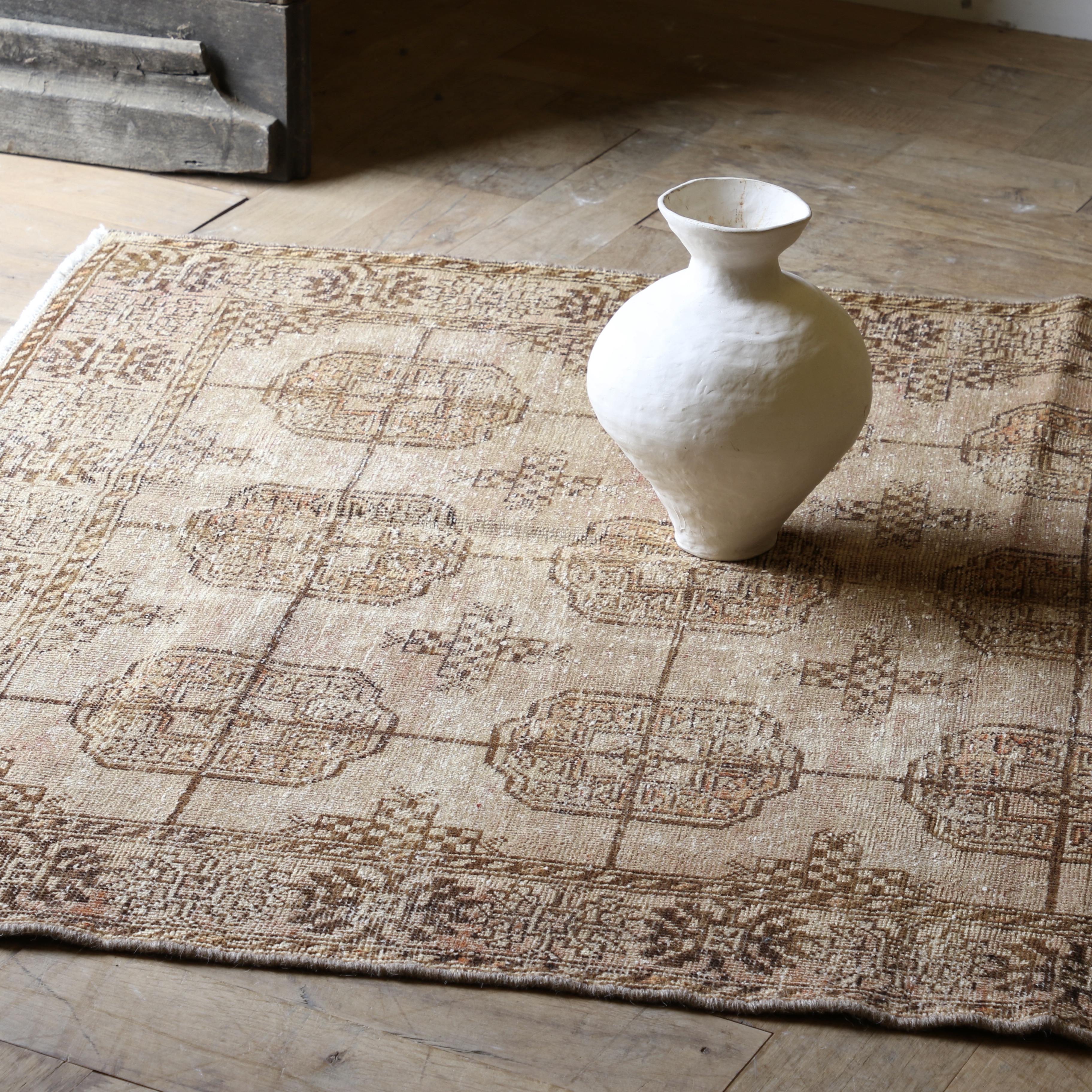 153-67 - Small Kerman Rug