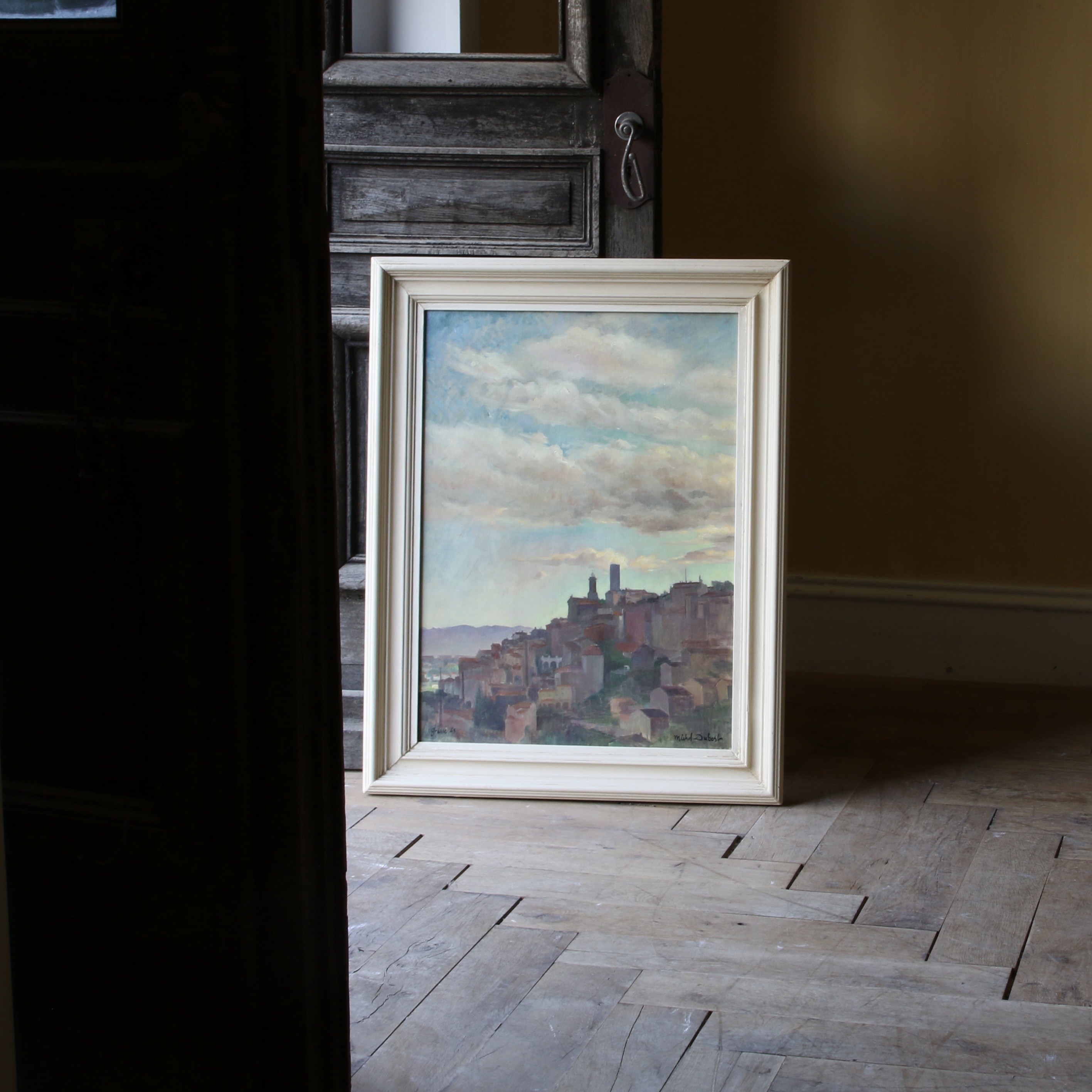 154-13 - A View of Grasse by Michel Dubost