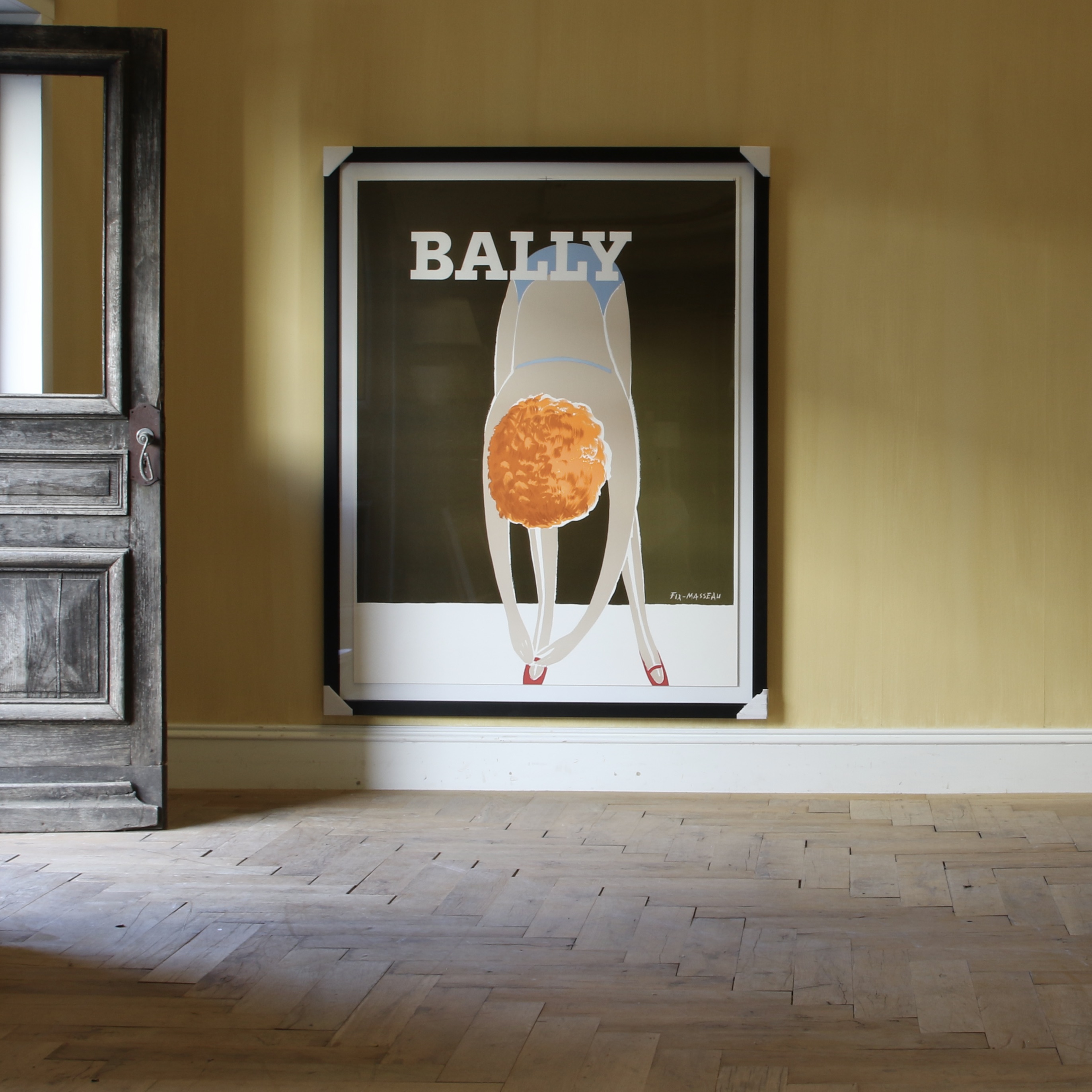 154-55 - Bally Poster