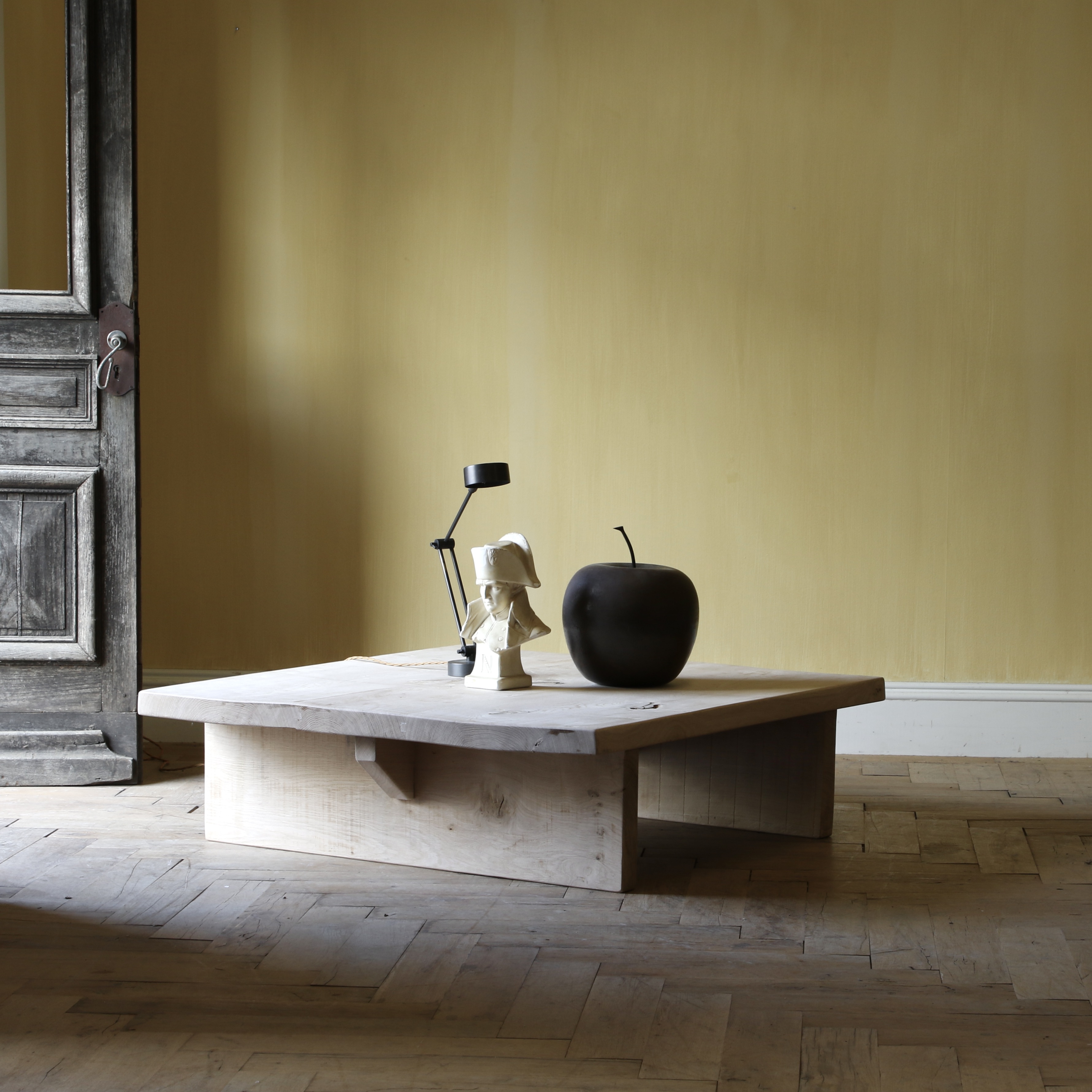 155-33 - Square Wabi Sabi Coffee Table // JS Editions