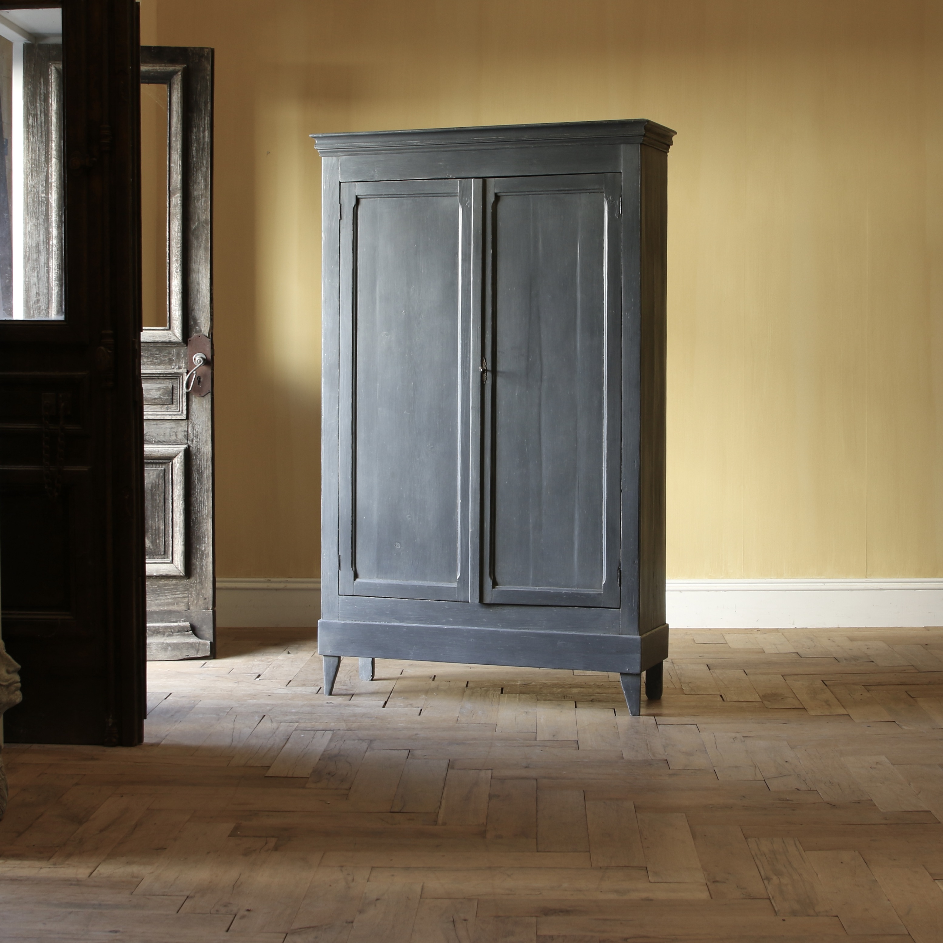 155-69 - Painted Cupboard