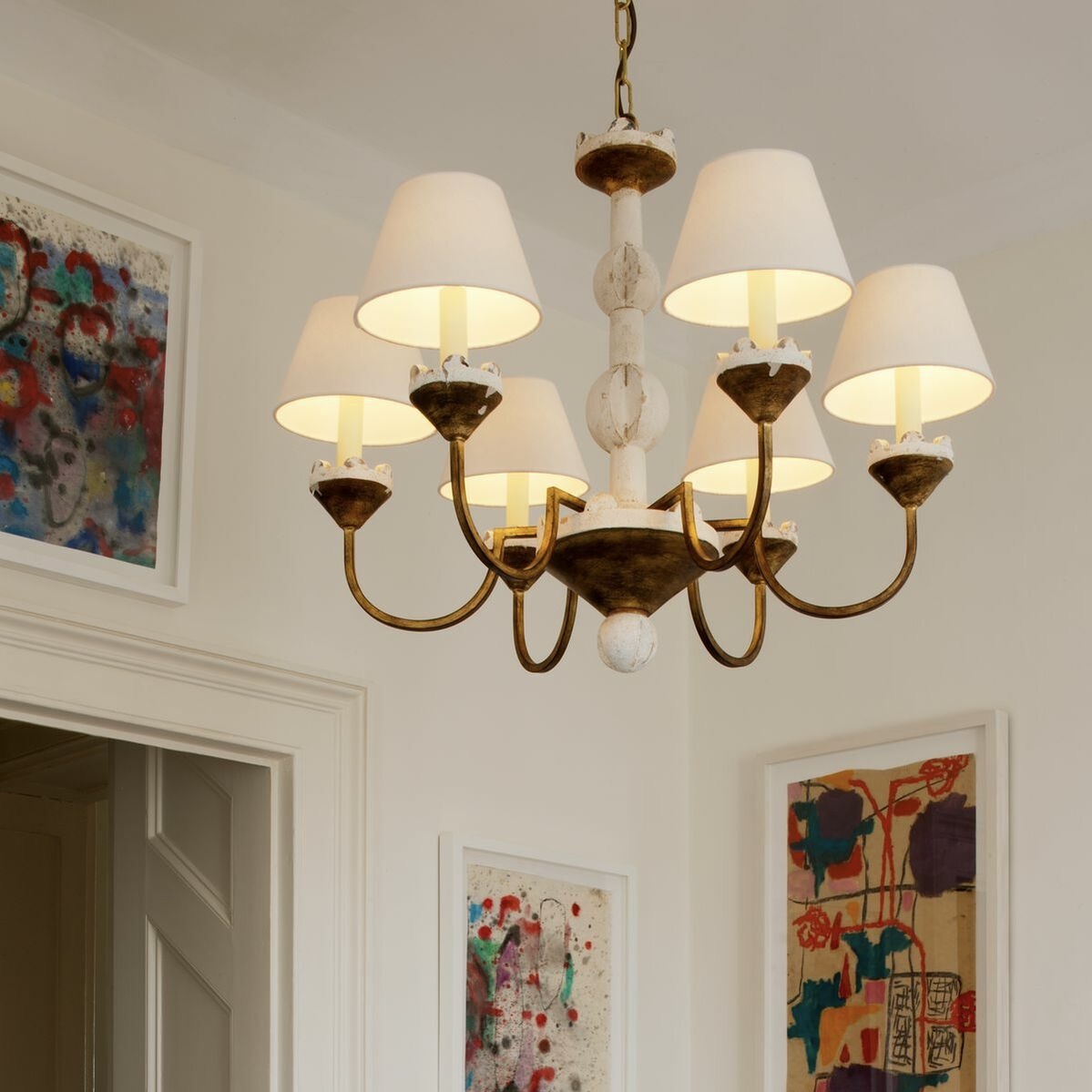 155-85 - Cavaillon Chandelier // Vaughan Designs
